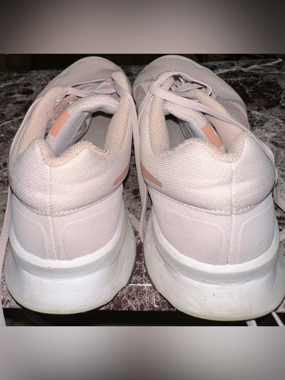 Women's Neutral Pink Lightweight Running Sneakers by Nikes